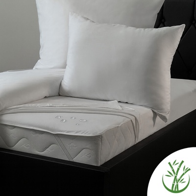 Kvalitex Chránič matrace nepriepustný Bamboo 90x200