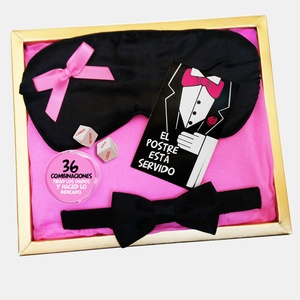 INEDIT Комплект inedit - erotic antiface kit the dessert is served
