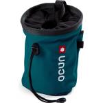 Ocun Торбичка за магнезий Ocun Cahlkbag Push + Belt Chalk bag - Petrol Mediteranea - размер One Size (335-0534-1011)