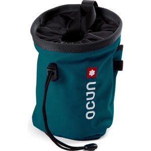 Ocun Торбичка за магнезий Ocun Cahlkbag Push + Belt Chalk bag - Petrol Mediteranea - размер One Size (335-0534-1011)