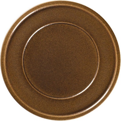 RAK Porcelain Talíř 28 cm rust RAK-EAFP28RT