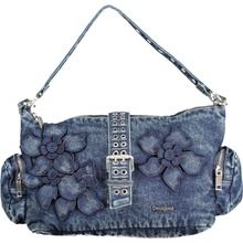 Desigual Štýlová dámska kabelka 30.0X20.0X11.0cm modrá