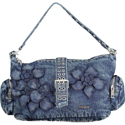 Desigual Štýlová dámska kabelka 30.0X20.0X11.0cm modrá