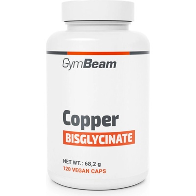 GymBeam Copper Bisglycinate 120 kapsúl