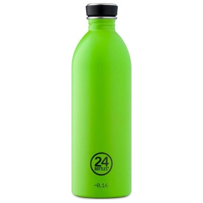 24bottles Urban Bottle Lime Green 1 l