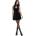 KILLSTAR Дамска рокля KILLSTAR - Lucifers Muse - Black/Red - KSRA013470