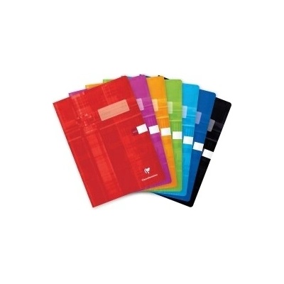 Clairefontaine Zošit školský 440 A4 40l čistý mix farieb