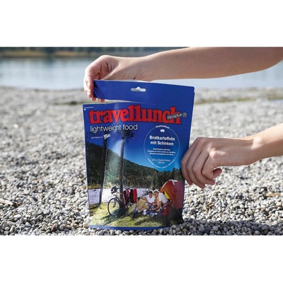 Travellunch Kuřecí nudle Hot Pot bez laktózy double 250 g