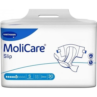 MoliCare Slip 6 kapek S 30ks