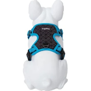 Freedog Boreal Harness Large - Регулируем нагръдник за кучета с вратна обиколка от 43 см до 65 см и гръдна 45 см до 90 см. /25 мм - син