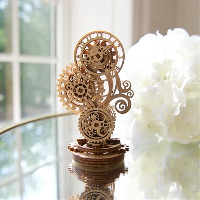Ugears 3D Puzzle Steampunk Clock 43 ks