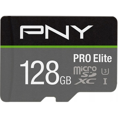 PNY MicroSDXC UHS-I 128 GB P-SDU128V31100PRO-GE