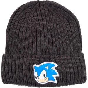 Kids movie heroes Шапка Sonic (HY40041-DGREY)