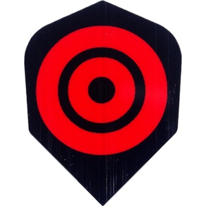 Windson Target plast 3 ks червено, черно (wd-fl-target)