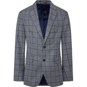 HACKETT Сако Hackett Grey Blue Pow blazer - Grey (Grey)