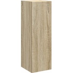 vidaXL Стенно Баня Кабинет Дъб сонома 33 x 34, 5 x 60 см (890534)