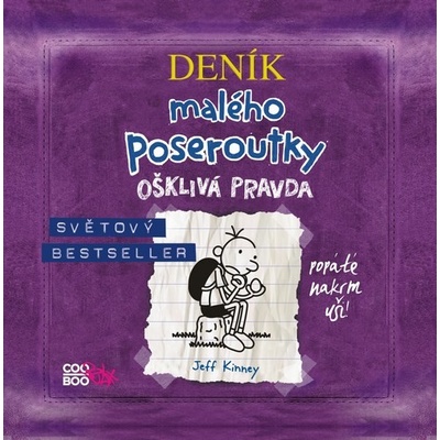 Deník malého poseroutky 5 - Jeff Kinney - Václav Kopta