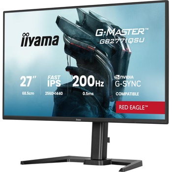 Image 1 of iiyama G-MASTER GB2771QSU-B1/W1