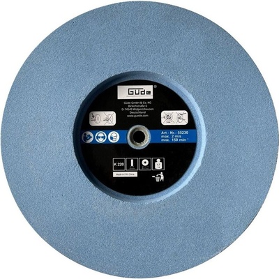 GÜDE Brusný kotouč 250 x 50 x 12 mm K220 55230