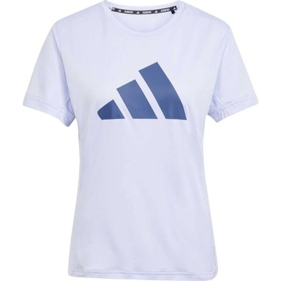 adidas RUN IT TEE Dámské běžecké tričko fialová