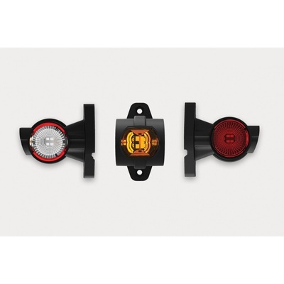 světlo poziční tykadlo LED FT-140A P 12+24V pravé krátké FRISTOM