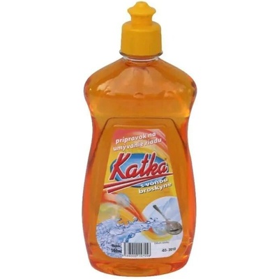 Katka Broskyňa Prípravok na umývanie riadu 500 ml