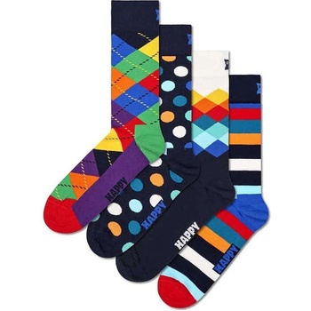 Happy socks Чорапи Happy socks Multi-Color Gift Set Half long socks 4 pairs - Multicolor