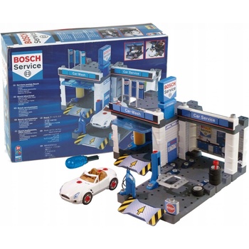 KLEIN Autodílna s myčkou BOSCH SERVICE