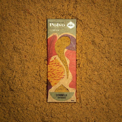 Sagrada Madre Vonný prášek Citronela a Pomeranč 60 g
