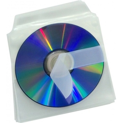 Obálka na CD samolepící s klopou BANTEX 2078