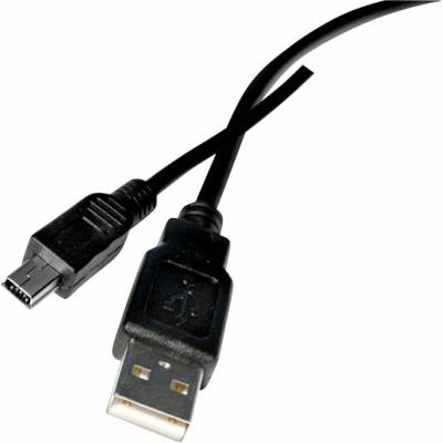 Tipa 03560016 USB 2.0 A/Mini USB 1,8m černý