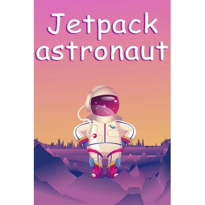 Piece Of Voxel Jetpack astronaut (PC)