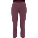 Stoic Дамско мериносово термобельо Stoic Women's MerinoMesh150 SadjemSt. 3/4 Pants Merino base layer - Plum Red/Dark Plum Red - размер XXS (115-2301-0611)