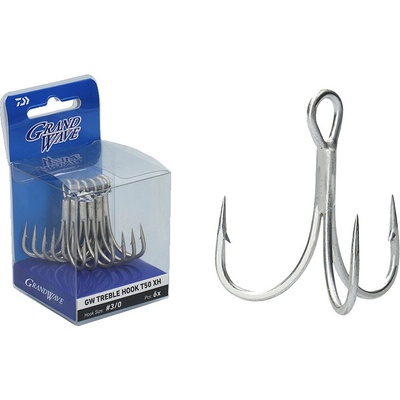 Daiwa Trojháčky Tournament vel.6 8 ks