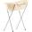 Chipolino Стойка за вана Chipolino - Мареа, 102 cm, графит (SVM000103GR)