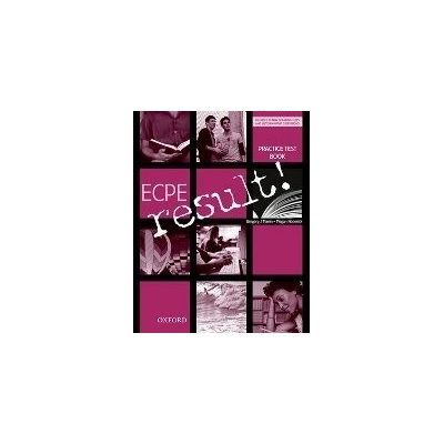 Ecpe Result! Practice Test Book + Student CD Pack - Manin, G. J.