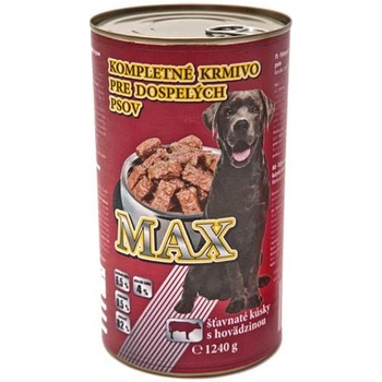 MAX hovězí 1,24 kg