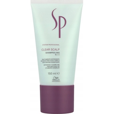 Wella SP Clear Scalp Shampeeling 150 ml