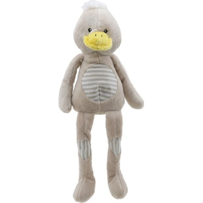 The Puppet Company Плюшена играчка за малки деца Патенце, 30 см, серия Wilberry Patches