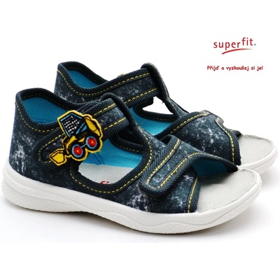 Superfit sandále 6-00293-20 grau