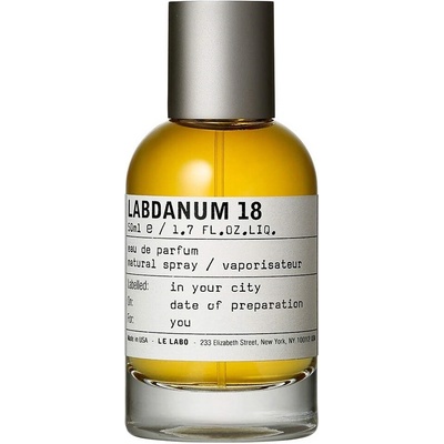 Le Labo Labdanum 18 parfumovaná voda unisex 50 ml