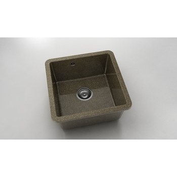 Image 1 of FAT Мивка за долно вграждане Vanguard 222, Granicite, 899 Belogradchik Rocks, с включен сифон