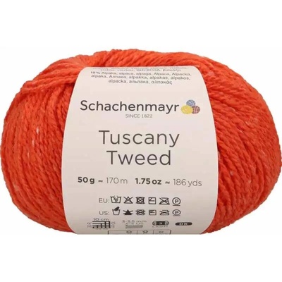 Schachenmayr Tuscany Tweed 24 Oranžová
