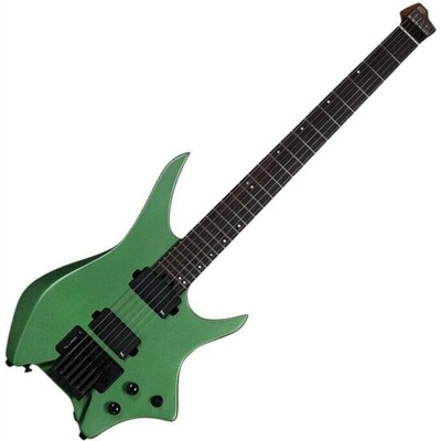 HILS Guitars HN5 NEXT Metallic Emerald Green Headless gitara