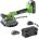 PROCRAFT Виброчук акумулаторен, PROCRAFT PTM20-1b-c, 20V, 2Ah, 130 мм, до 75 кг, в куфар (UNI-01012403)