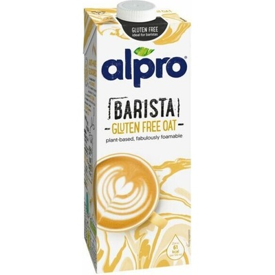 Alpro Barista Ovesný nápoj bez lepku 1 l