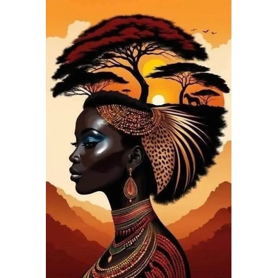 Norimpex - Puzzle Diamant painting: Savana 30x40cm - 1 - 39 piese