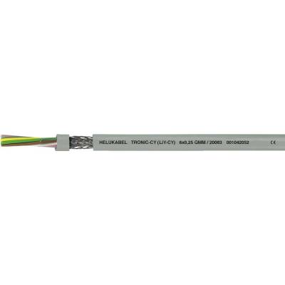 Helu 20057-1000 dátový kábel LiYCY 3 x 0.34 mm² sivá 1000 m