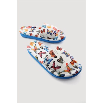 Moda Trend Дамски плажни чехли - Многоцветни #331055 (331055_Многоцветен)