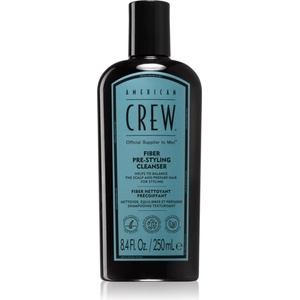 American Crew Fiber Shampoo регенериращ шампоан за тънка коса без обем за мъже 250ml